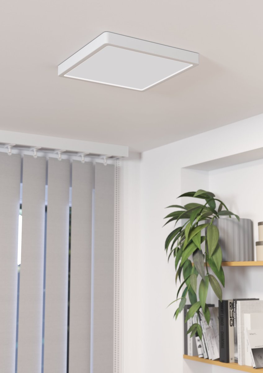 Eglo Світильник стельовий/1 20W LED білий 4000К "Фуева 5"