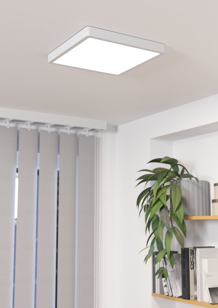 EGLO Світильник стельовий/1 20W LED білий 4000К "Фуева 5"