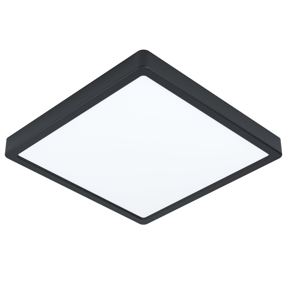 Eglo Світильник стельовий/1 20W LED 285х285мм чорний 4000К "Фуева 5"