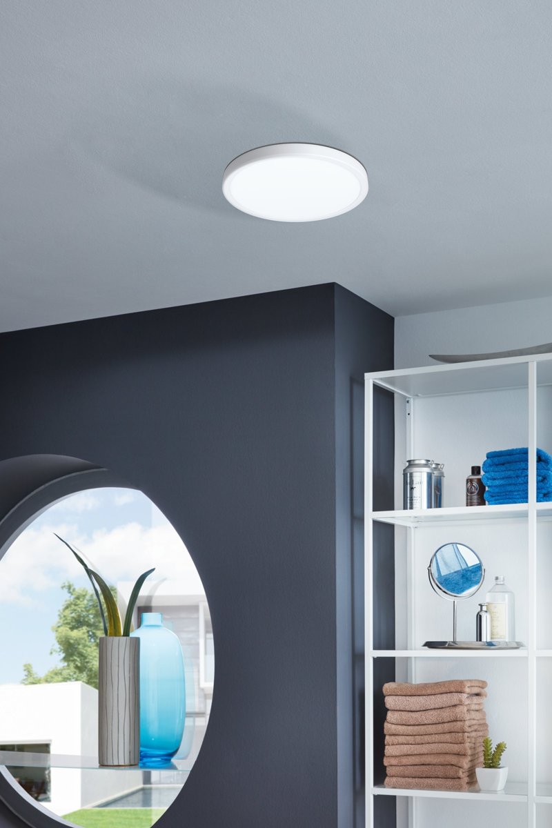 Eglo Світильник стельовий/1 20W LED білий 3000К 285мм "Фуева 5"