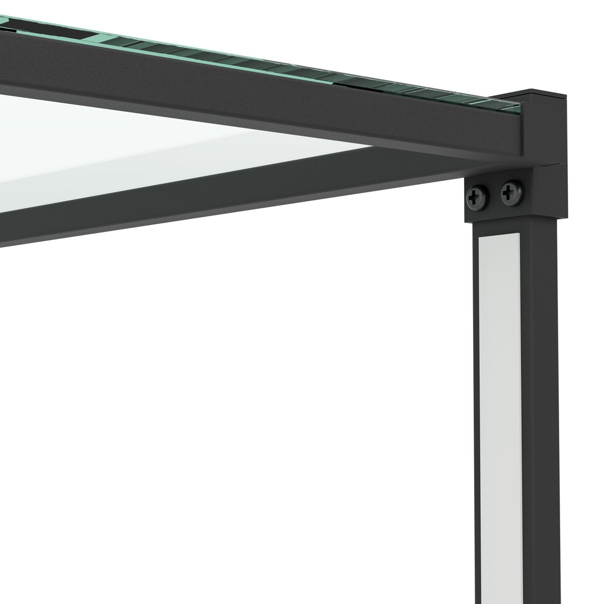 Eglo Світильник-стіл/4 4,1W LED чорний/прозорий "Наранхо"