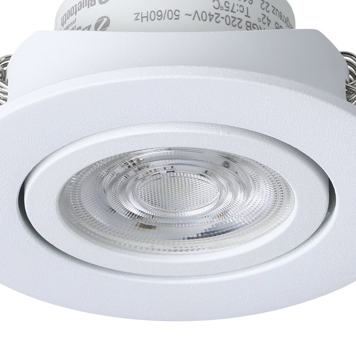 Eglo Світильник вбудований/1 5W LED-Zig-RGB/CCT 88мм білий