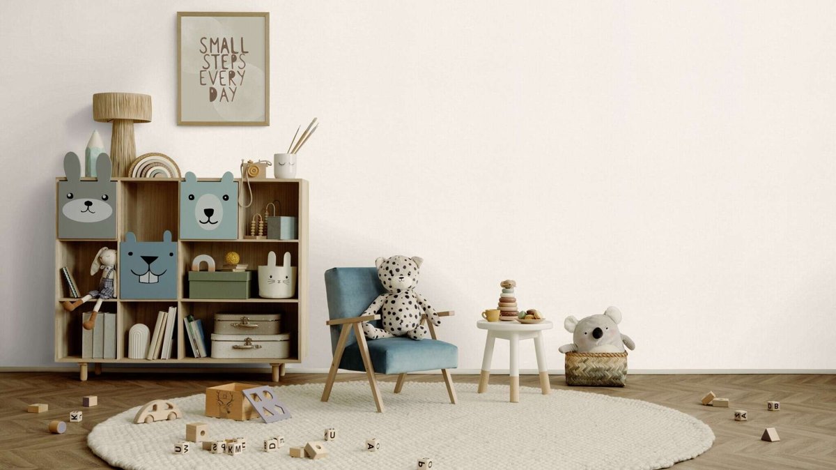 Шпалери Rasch Kids World 252804 в інтер'єрі