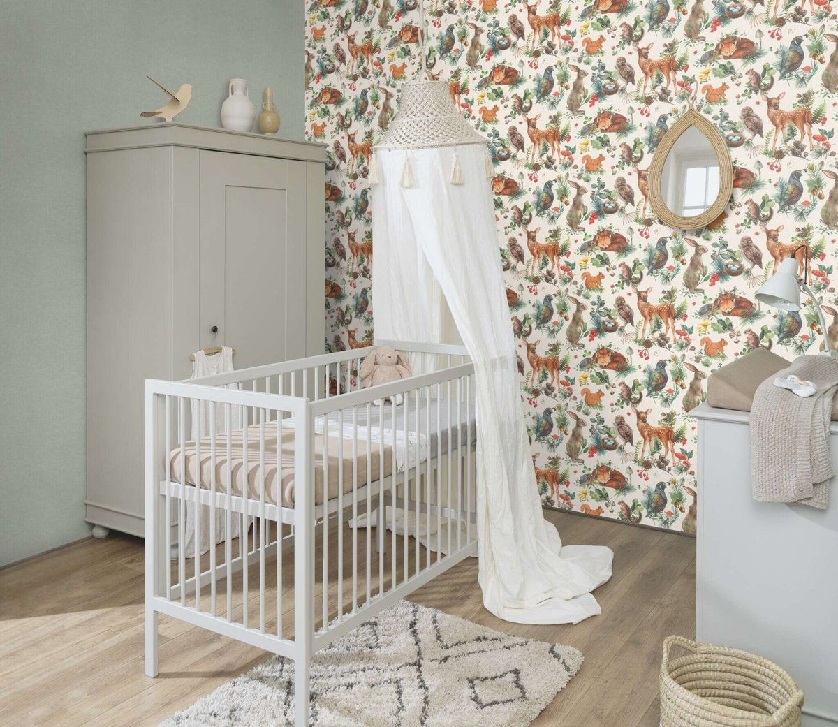 RASCH KIDS WORLD 252835 в інтер'єрі