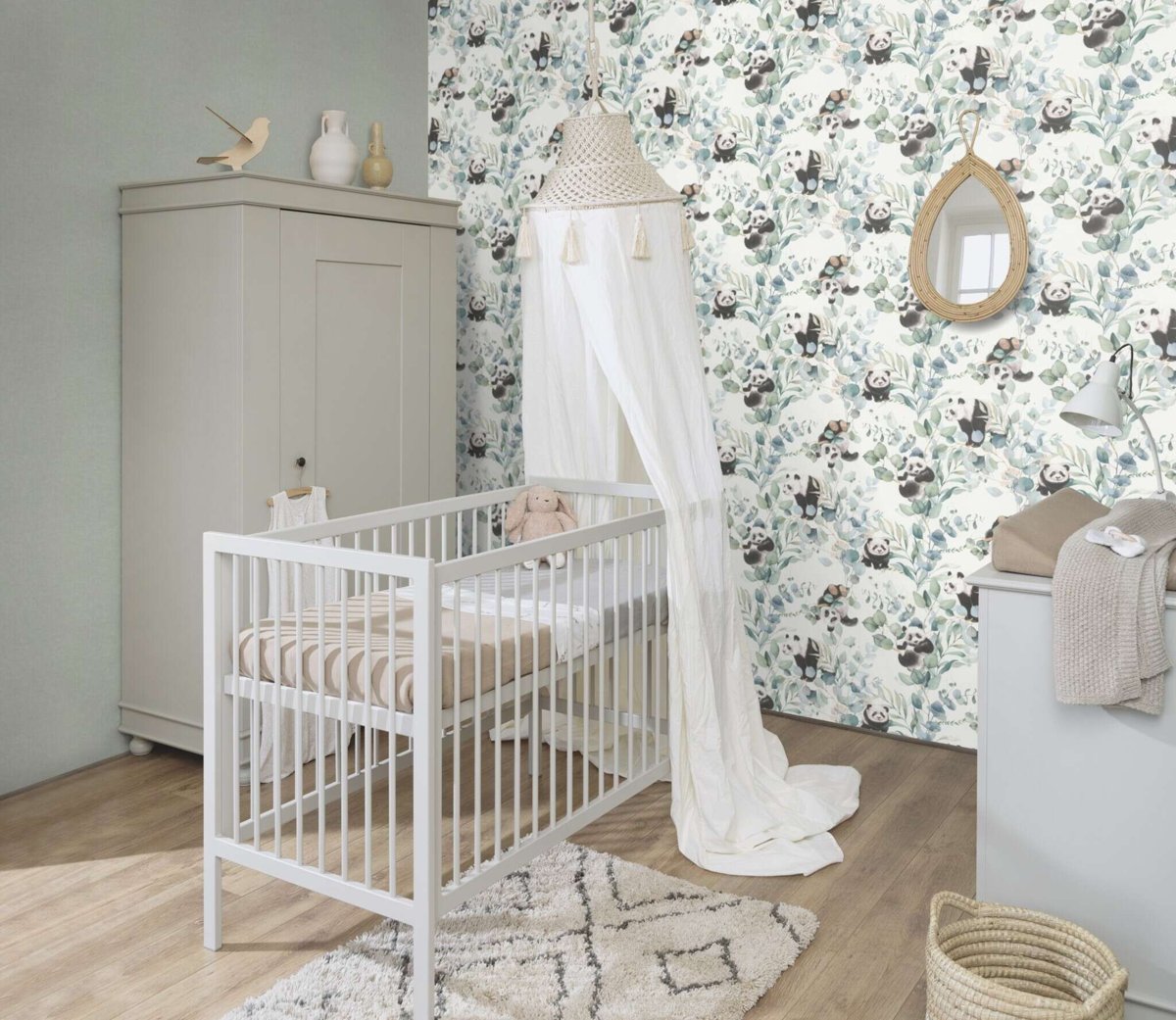 Шпалери Rasch Kids World 301144 в інтер'єрі