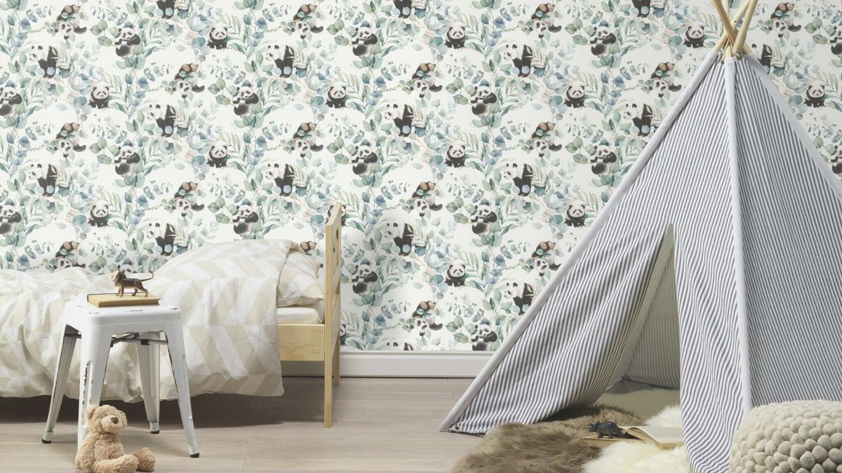 Шпалери Rasch Kids World 301144 в інтер'єрі