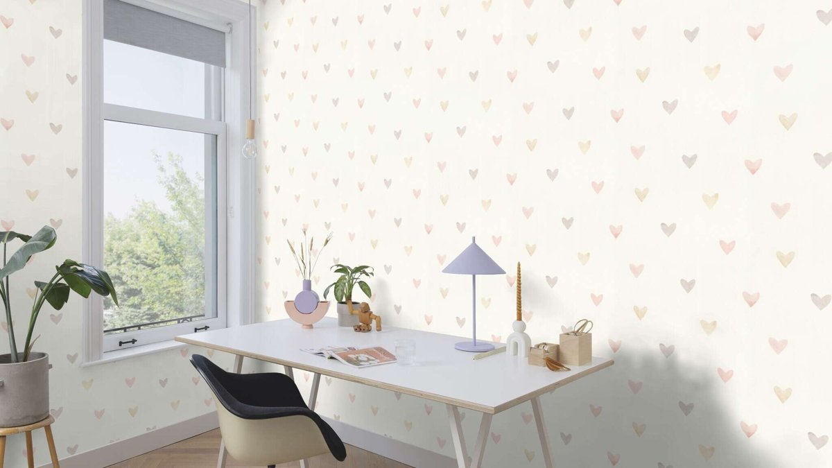 Шпалери Rasch Kids World 2 301717 в інтер'єрі
