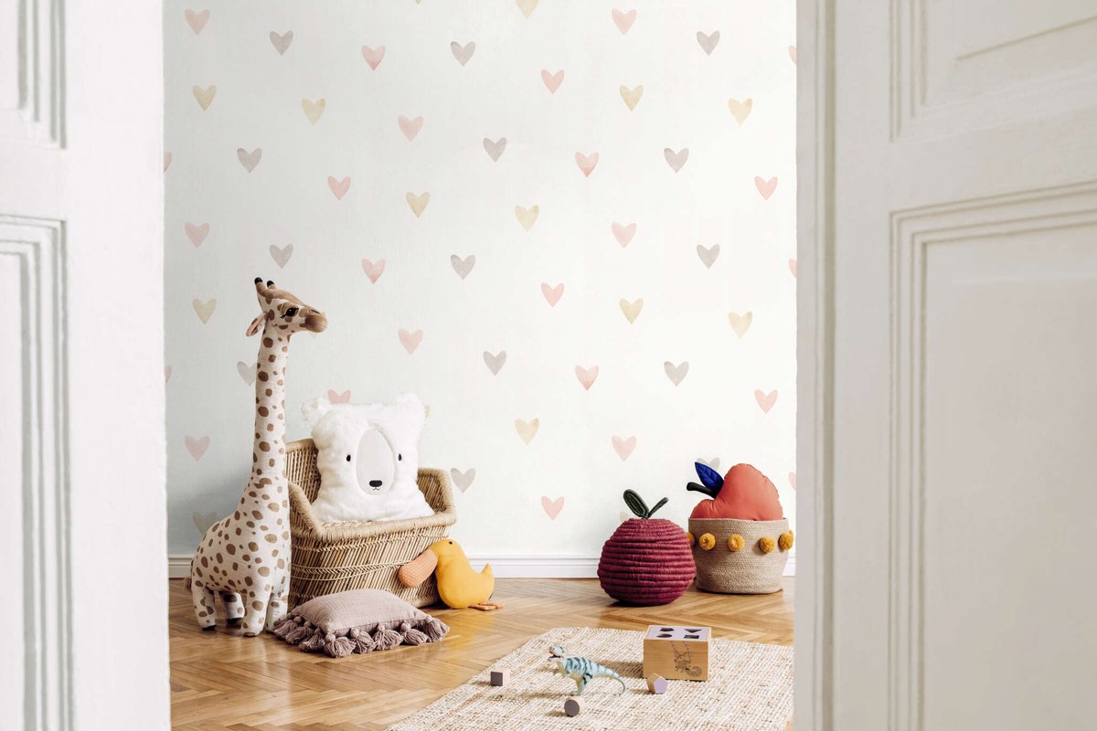 Шпалери Rasch Kids World 2 301717 в інтер'єрі