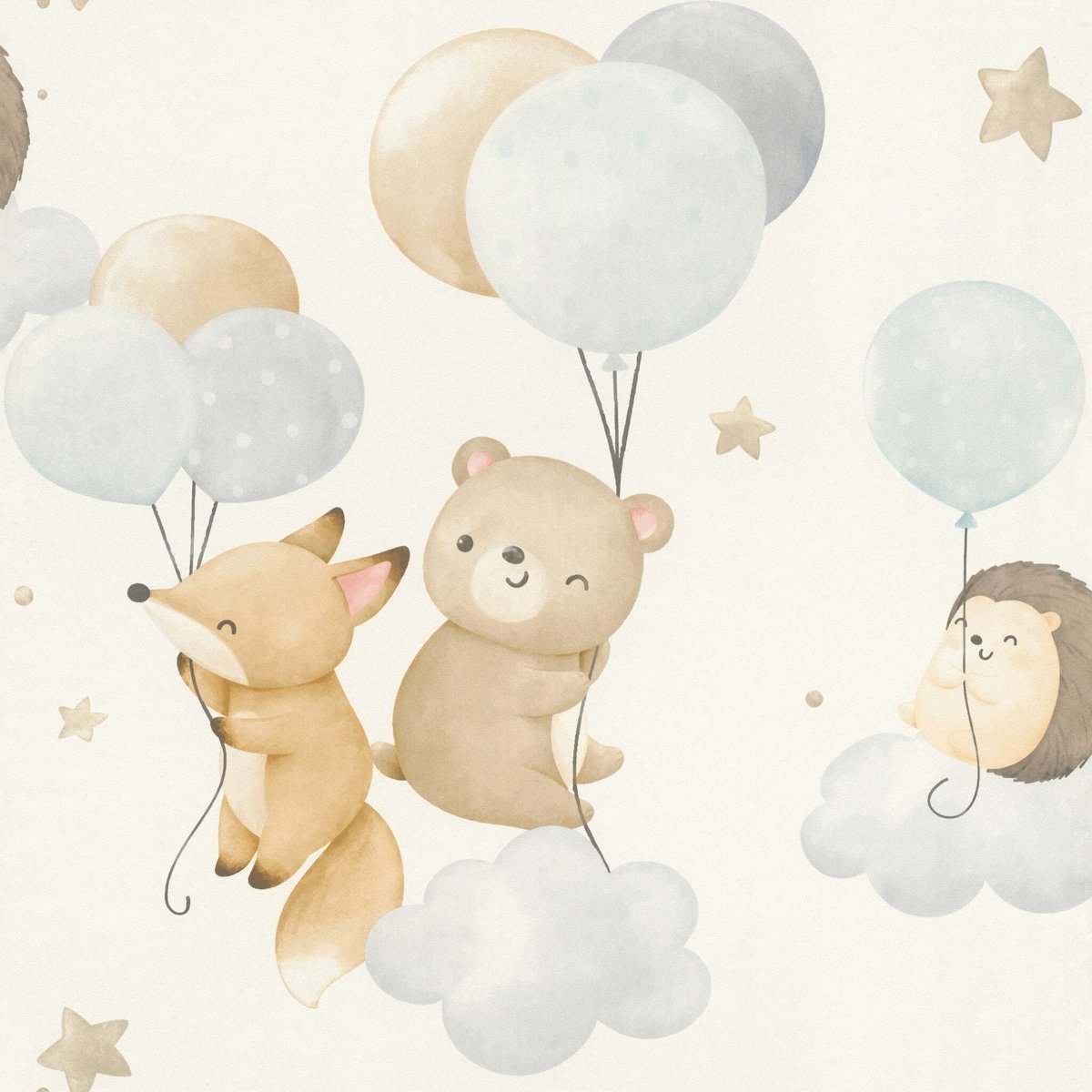 Шпалери Rasch Kids World 2 302127