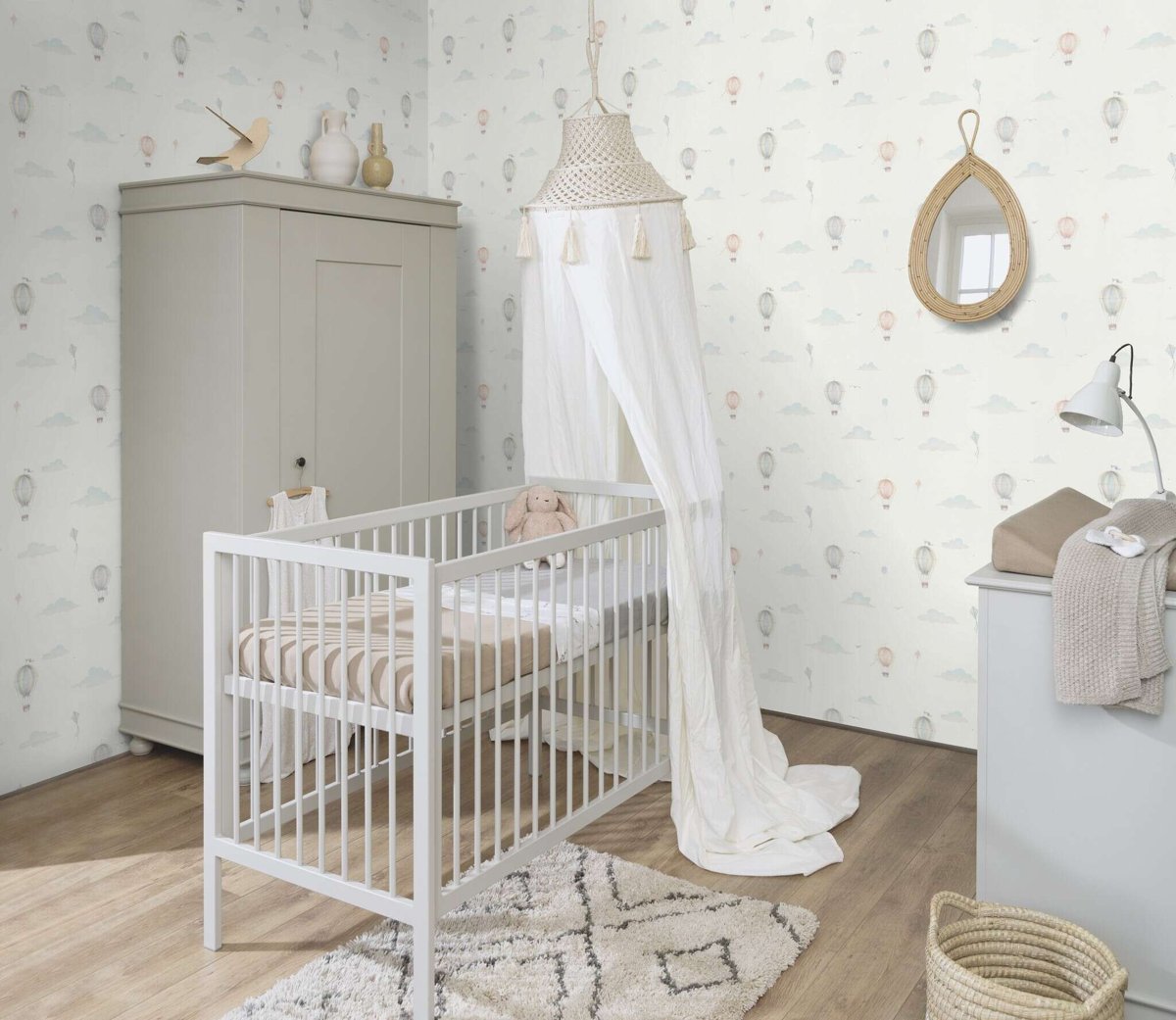 Шпалери Rasch Kids World 2 302622 в інтер'єрі