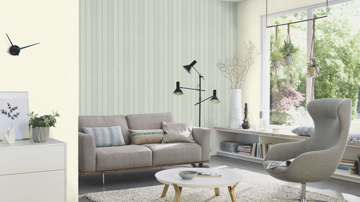 Rasch Saphira 421040 в інтер'єрі