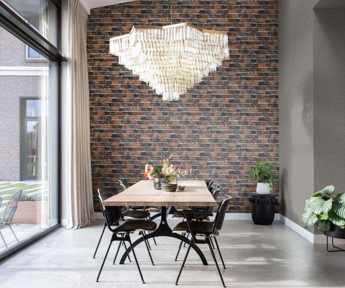 Шпалери Rasch Factory 4 428063 в інтер'єрі