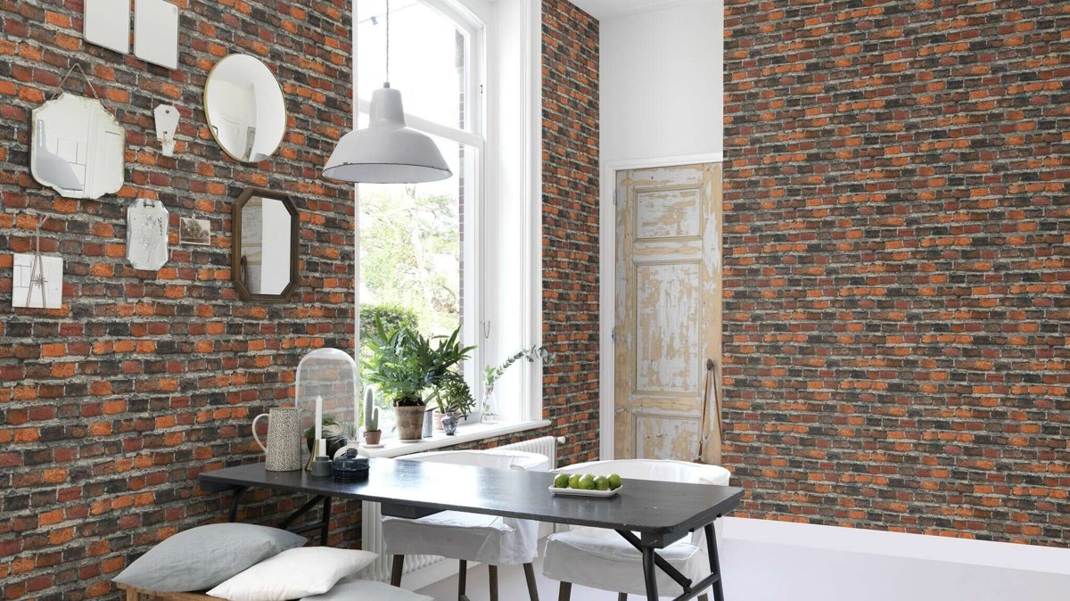 Шпалери Rasch Factory 4 428063 в інтер'єрі