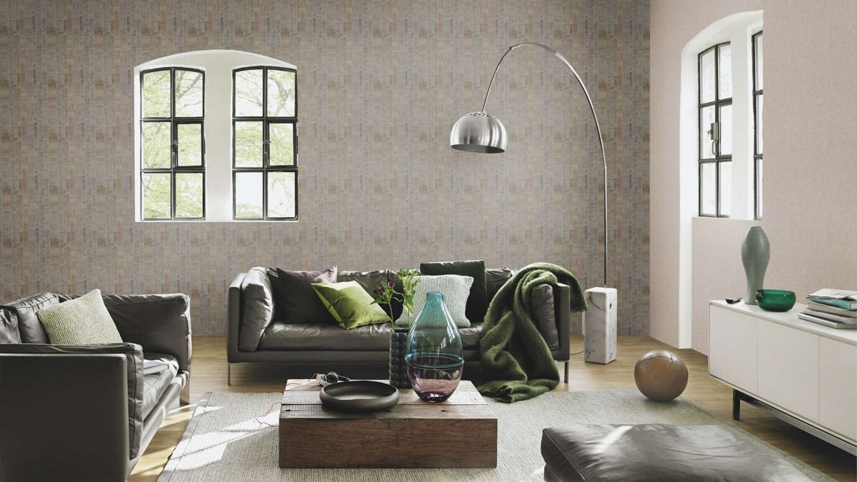 Шпалери Rasch Factory 4 429251 в інтер'єрі