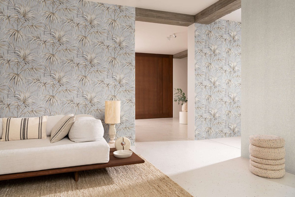 Шпалери Rasch Noble Zen 435368 в інтер'єрі