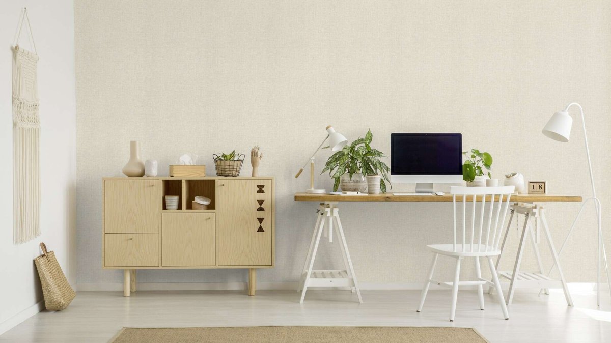 Шпалери Rasch Noble Zen 435641 в інтер'єрі