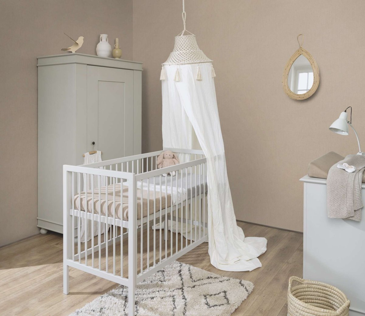 Rasch Florentine 3 484656 в інтер'єрі