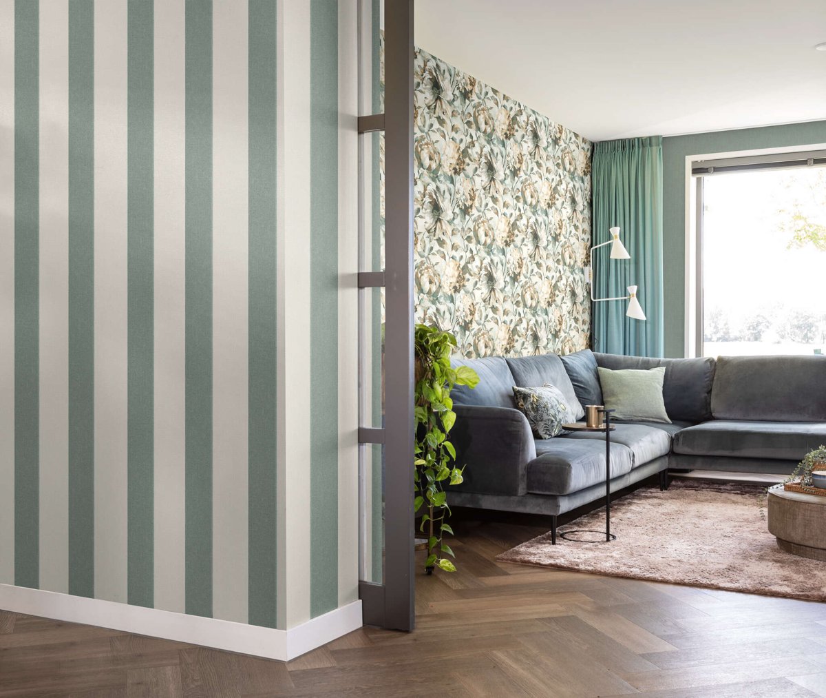 Rasch Florentine 3 485448 в інтер'єрі