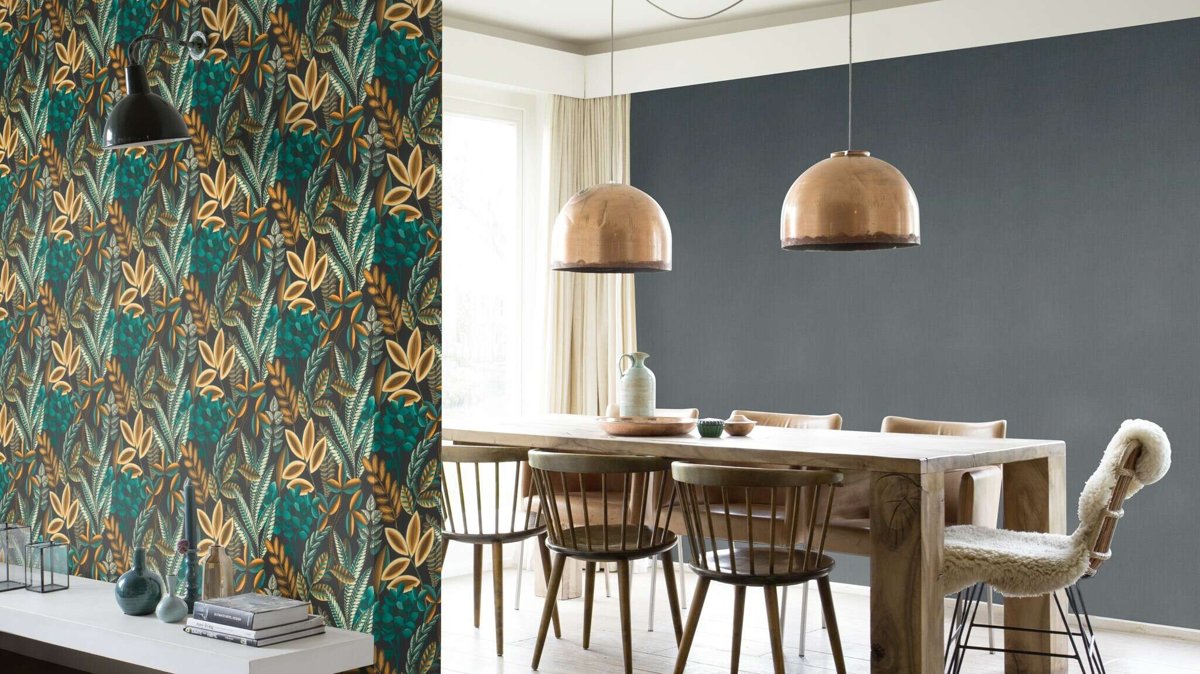 Шпалери Rasch Florentine 3 485561 в інтер'єрі