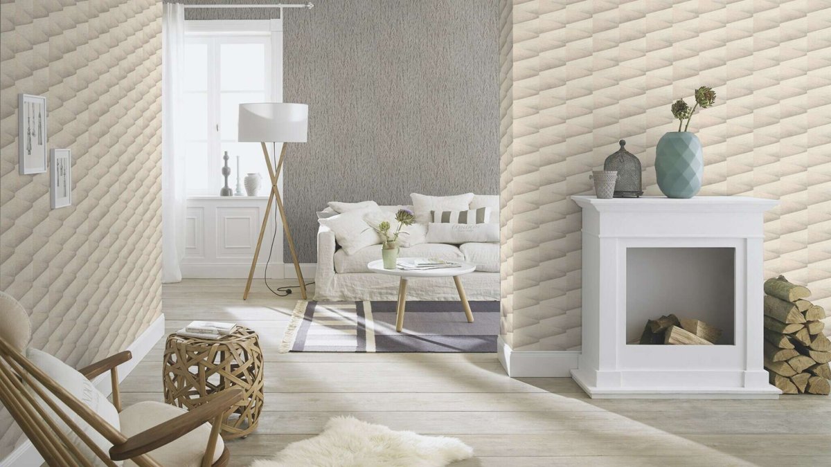 Шпалери Rasch Composition 554618 Розпродаж в інтер'єрі