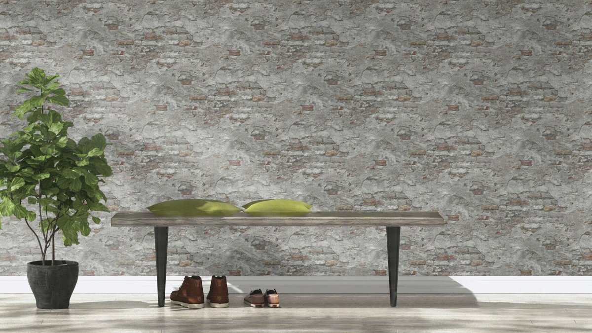 Шпалери Rasch Factory lll 939330 в інтер'єрі