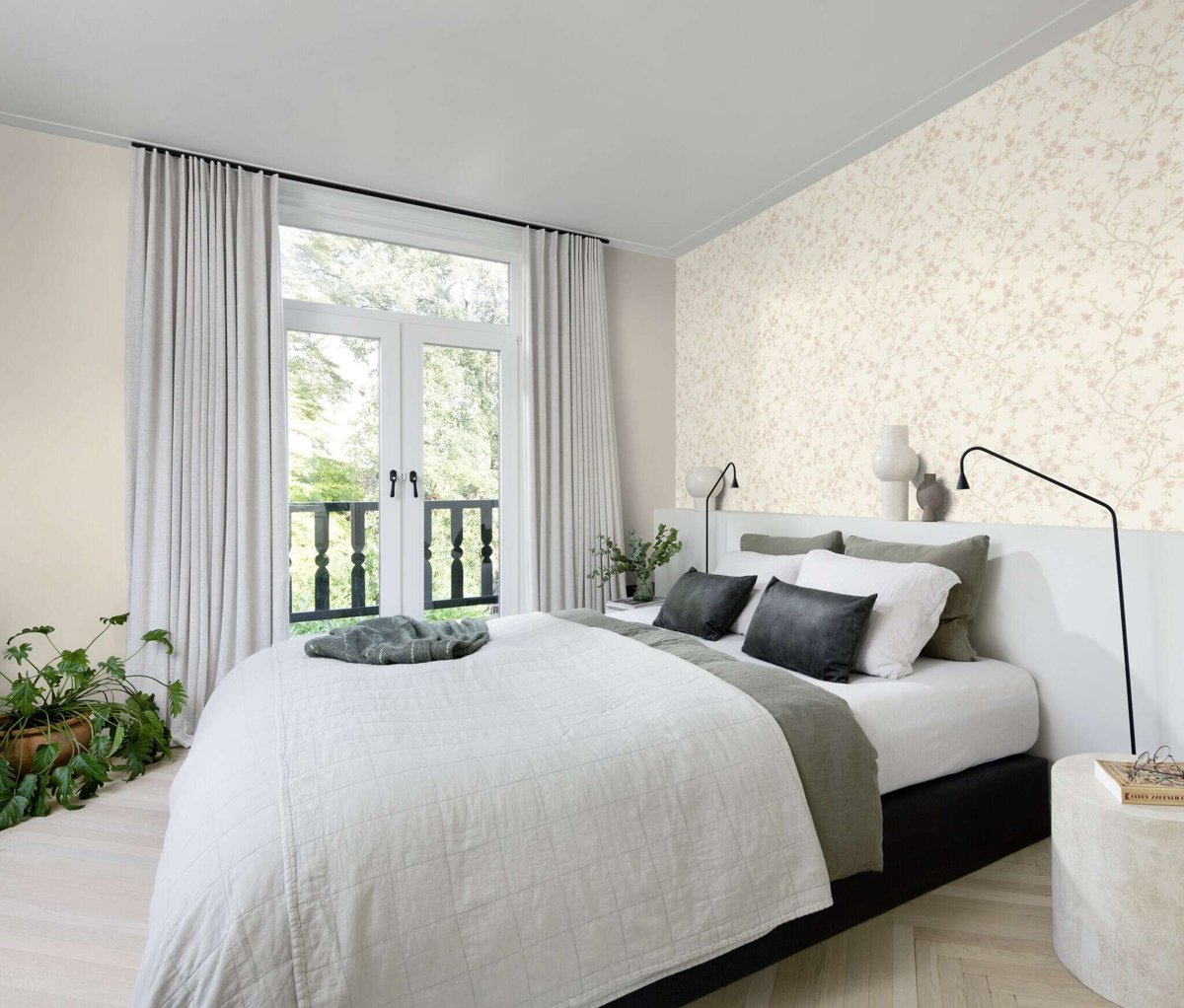 Шпалери Rasch MY Cottage 981100 в інтер'єрі