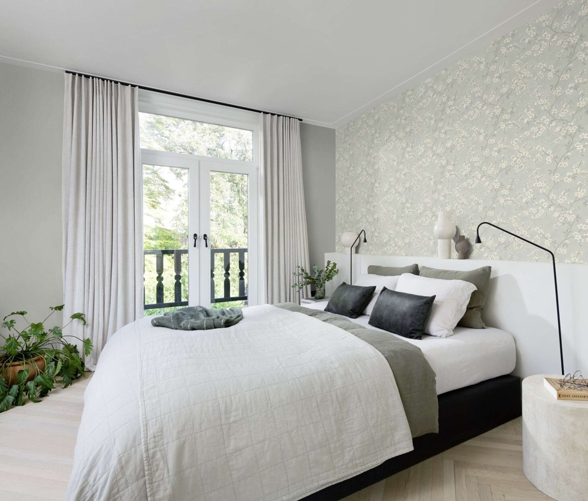 Шпалери Rasch My Cottage 981162 в інтер'єрі