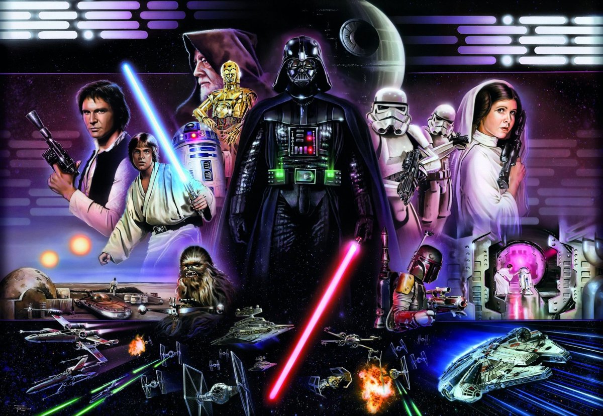 Фотошпалери Komar Star Wars 8-482