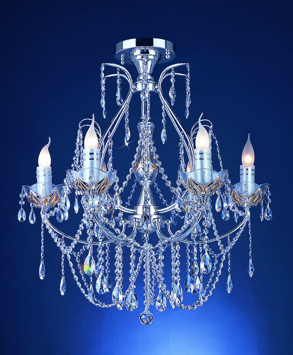 Wunderlicht Люстри WL61111-6CCH