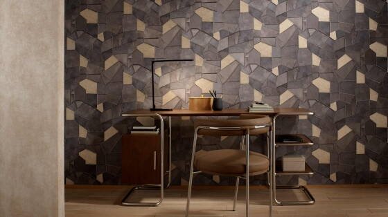 Erismann ELLE Decoration 4 (1,06) 12217-37 в інтер'єрі
