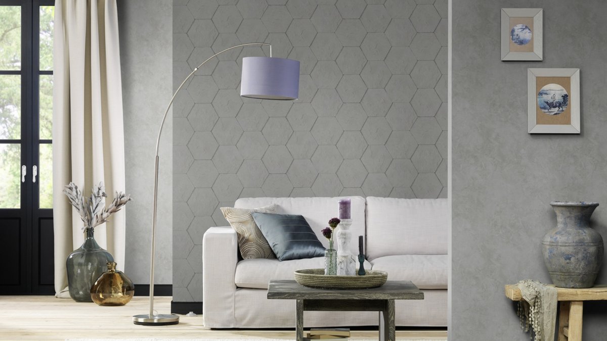 Rasch Brick Lane 427127 в інтер'єрі