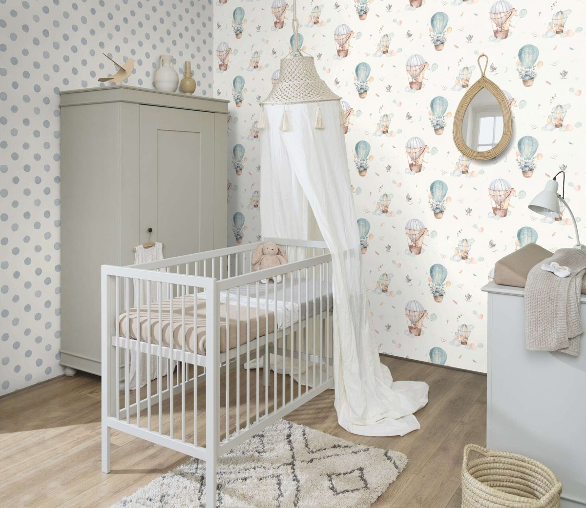 RASCH KIDS WORLD 252033 в інтер'єрі