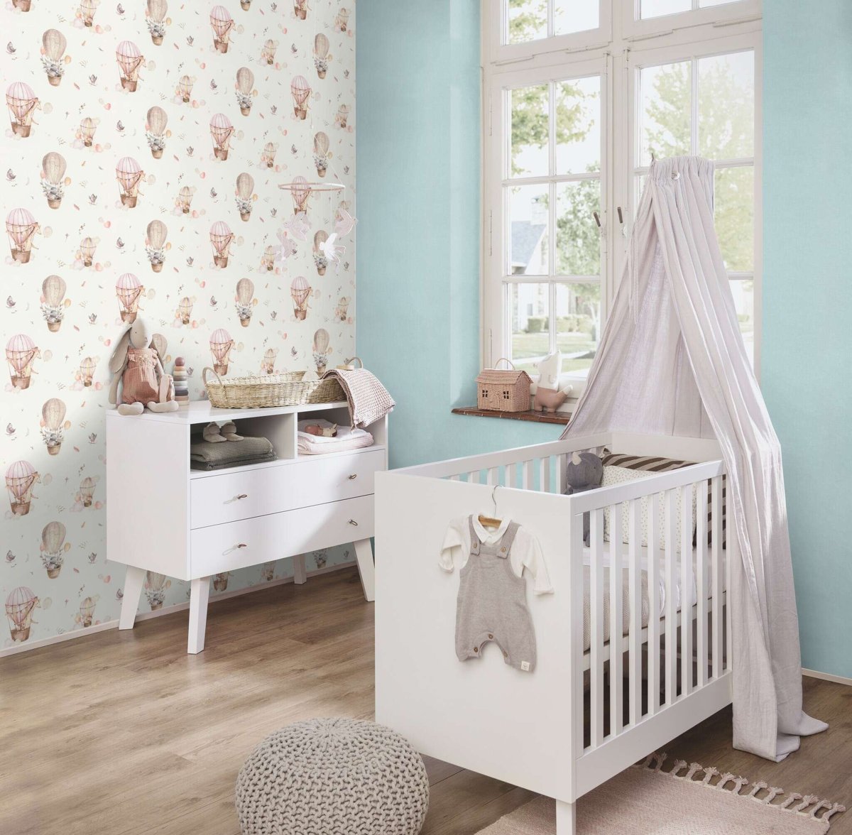 Шпалери Rasch Kids World 300529 в інтер'єрі