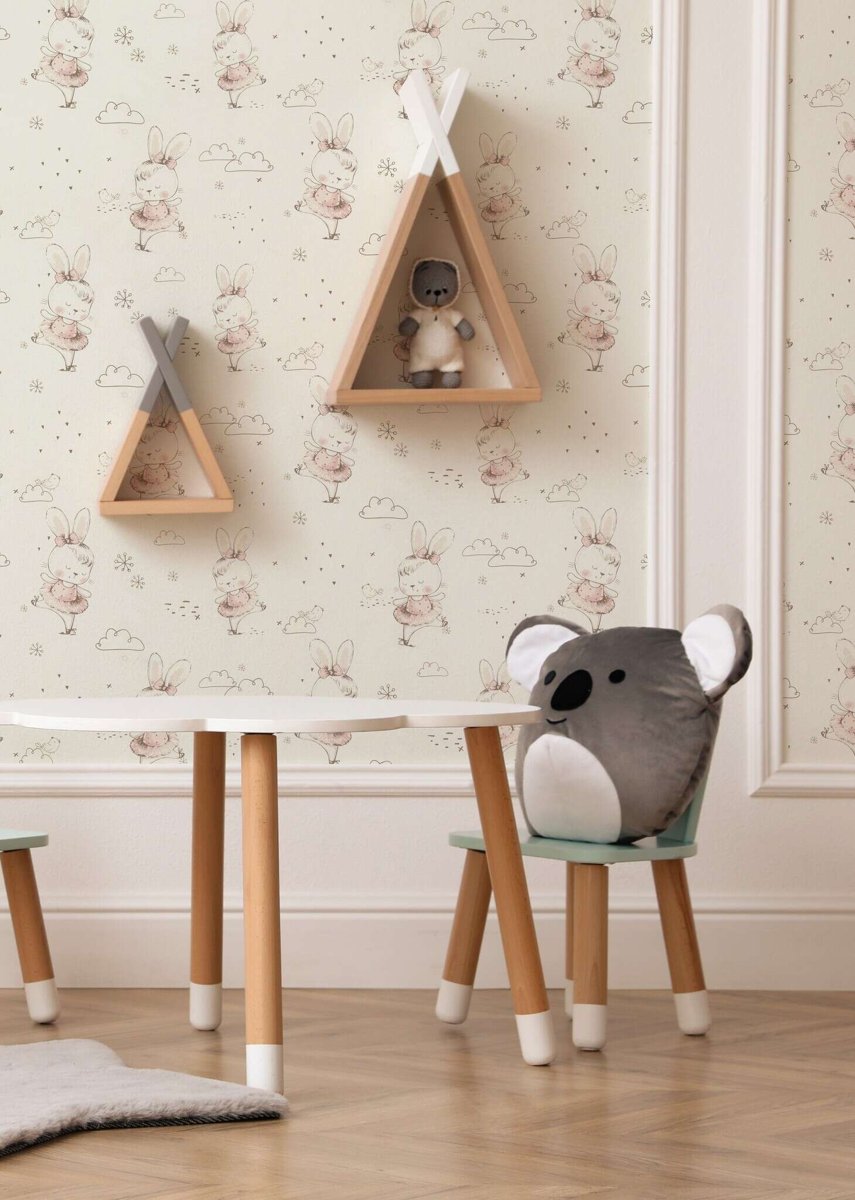 Шпалери Rasch Kids World 2 301656 в інтер'єрі