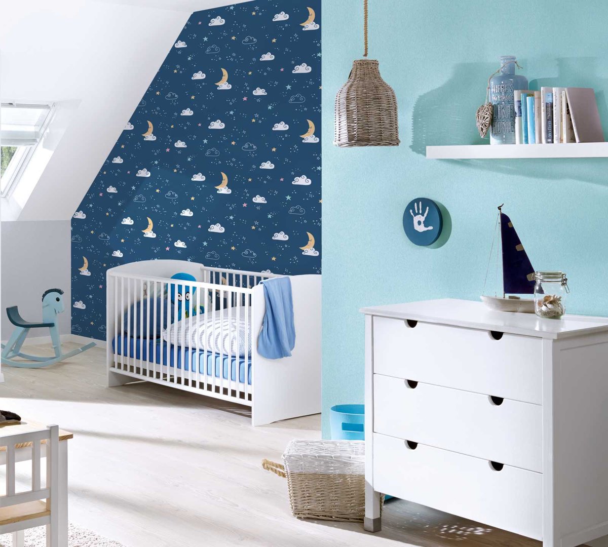 A.S. Création Little Love 3831-74 в інтер'єрі
