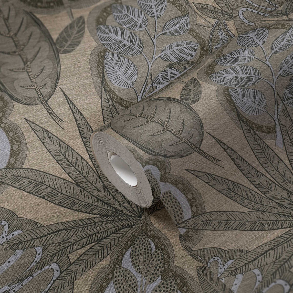 A.S. Création Royal Botanic 39406-3 в інтер'єрі