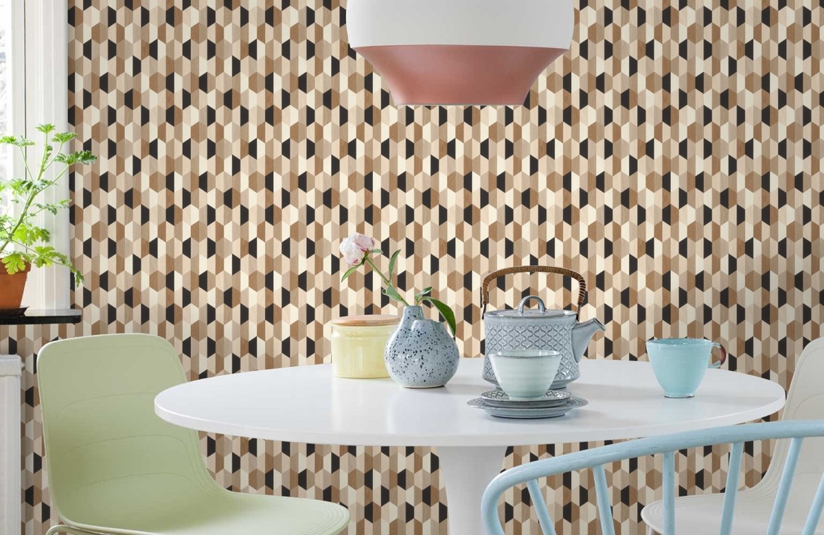 RASCH SALSA 0,53 x 10 m 466300 в інтер'єрі
