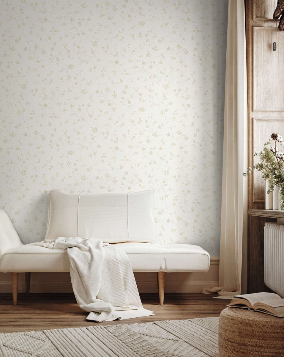 Шпалери A.S. Création Fiori Country 79230-3 в інтер'єрі