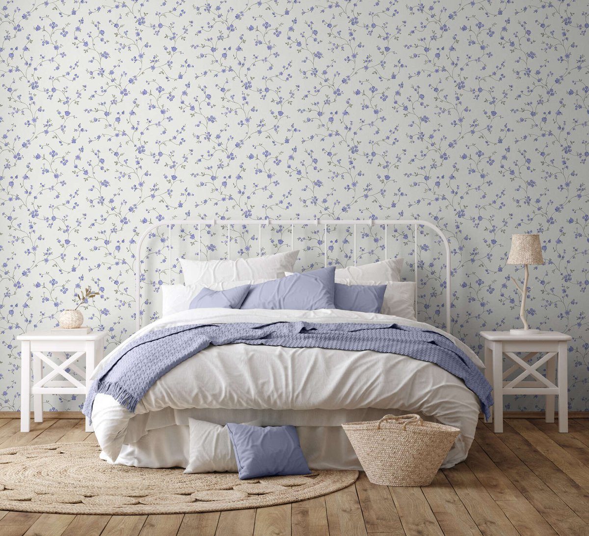 Шпалери A.S. Création Fiori Country 79230-5 в інтер'єрі