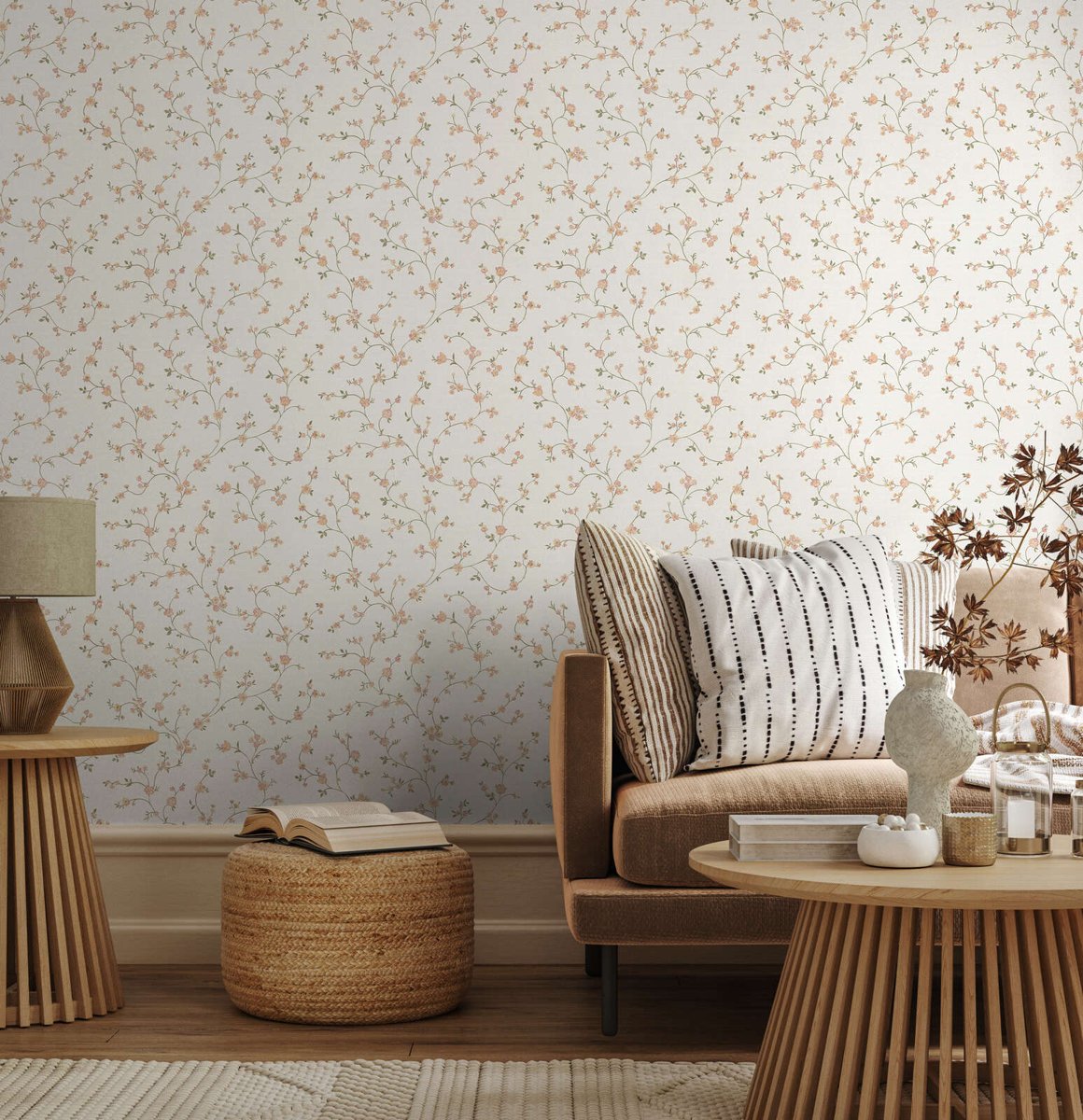 Шпалери A.S. Création Fiori Country 79230-6 в інтер'єрі