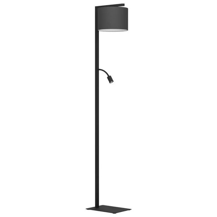 EGLO Торшер/1 40W E27; 3.5W LED чорний "Фоліньйо"