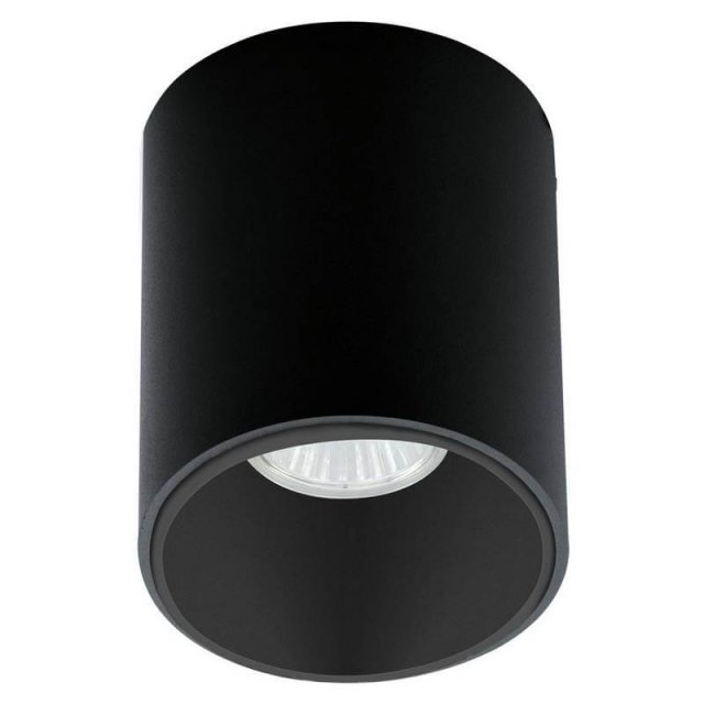 EGLO Світильник стельовий/1 35W LED чорний "Поласо Про"