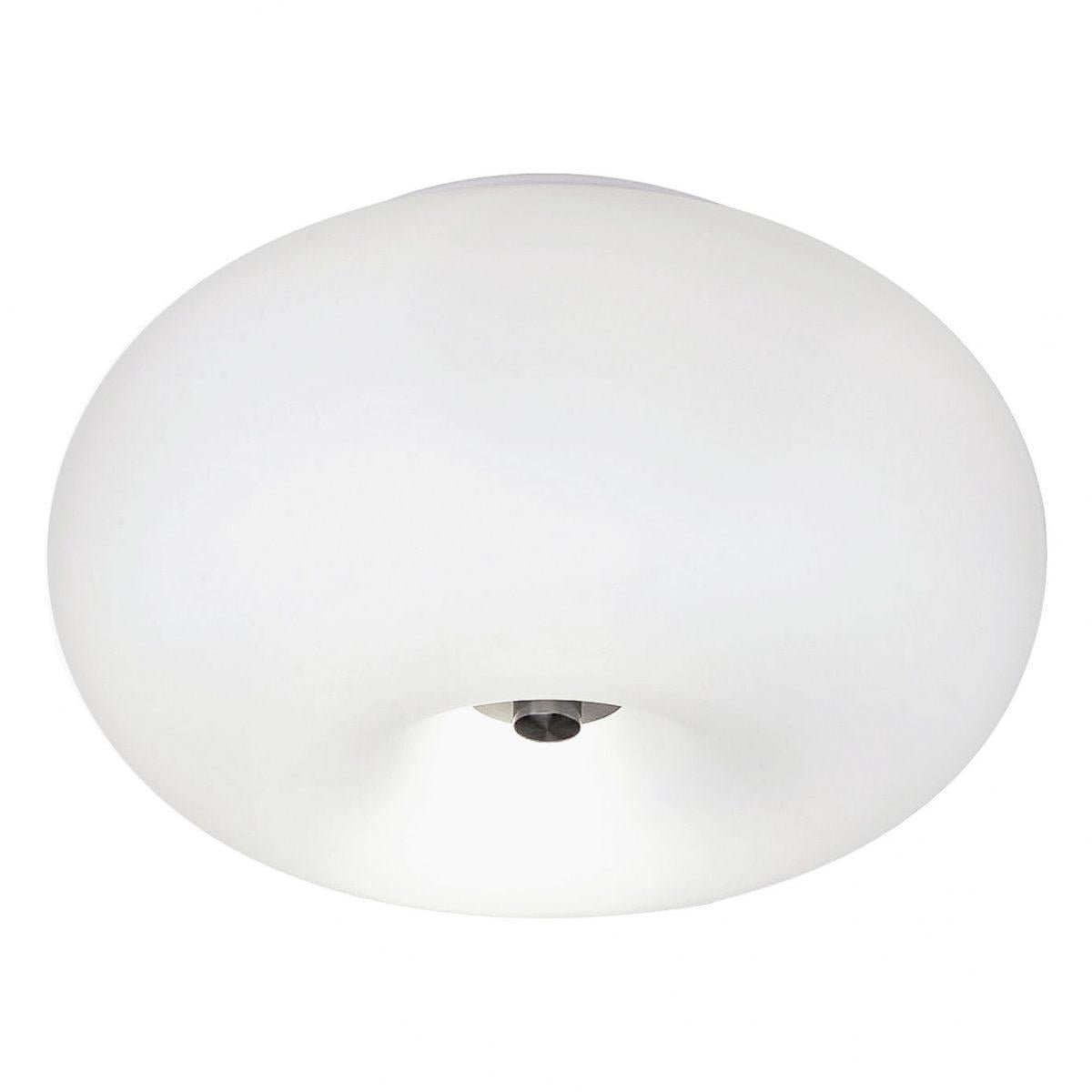 EGLO "Оптіка" бра 2х60W E27 нікель мат EGLO