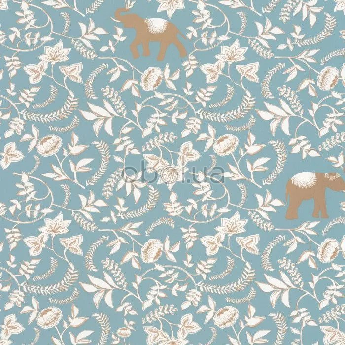 Texdecor Mystery слон блакитний MYY101596217
