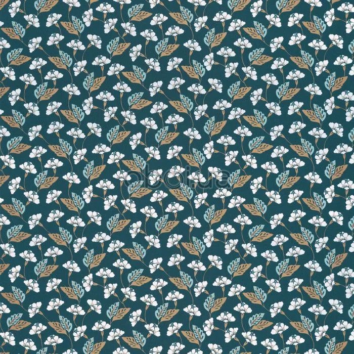 Шпалери Texdecor Mystery поляна синька MYY101636702