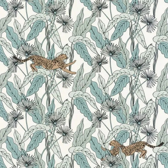 Texdecor PtB леопард бело-блакитний PTB101770000