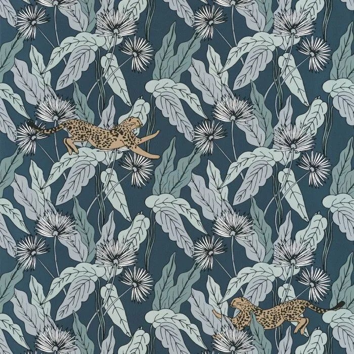 Texdecor PtB леопард синій PTB101776022