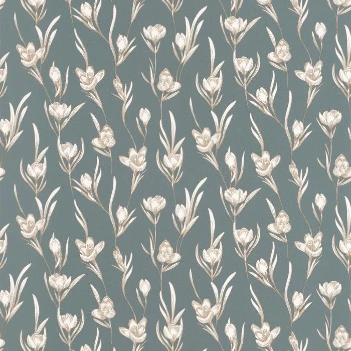 Шпалери Texdecor PtB крокус блакитний PTB101787126