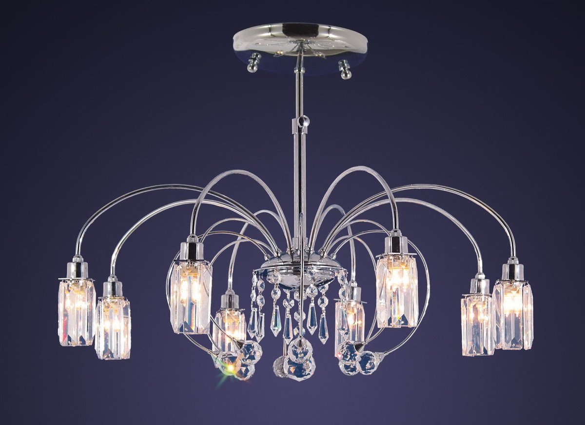 WUNDERLICHT Люстри WL61301-8CCH