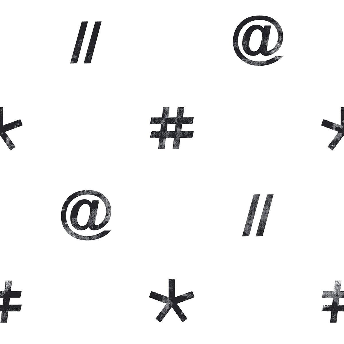 Шпалери Parato Hashtag 11036